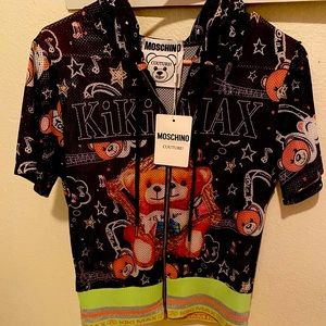 NWT Moschino Kiki Max Hoodie